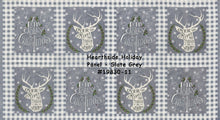 Load image into Gallery viewer, Hearthside Holiday - Berry Red - #19831-14 - 1/2 Yard - by Deb Strain - Christmas - Red - Green - Reindeer - Words - Christmas Trees