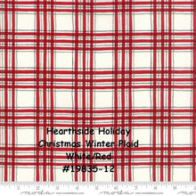 Load image into Gallery viewer, Hearthside Holiday - #19835-13 - Christmas Winter Plaid - Pine Green - White - 1/2 Yard - by Deb Strain - Christmas - Panel
