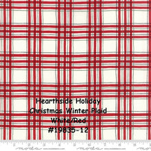 Load image into Gallery viewer, Hearthside Holiday - Berry Red - #19831-14 - 1/2 Yard - by Deb Strain - Christmas - Red - Green - Reindeer - Words - Christmas Trees