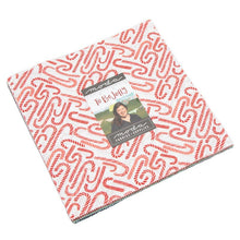 Load image into Gallery viewer, TO Be JOLLY - #36040AB - Fat Quarter Bundle - 33 skus - PANEL - by One Canoe Two for Moda - Christmas - Candy Canes-Ornaments-Plaid - Swoon