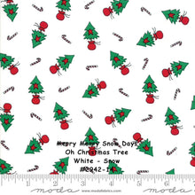 Load image into Gallery viewer, Merry Merry Snow Days BACKING SET - 4-1/2 yards for KIT2940 - Bunny Hill Designs for Moda - Christmas - Snowmen - 65" x 68" - Block-of-Month