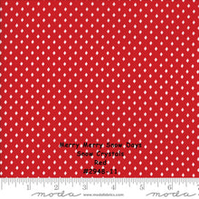 Load image into Gallery viewer, Merry Merry Snow Days BACKING SET - 4-1/2 yards for KIT2940 - Bunny Hill Designs for Moda - Christmas - Snowmen - 65" x 68" - Block-of-Month