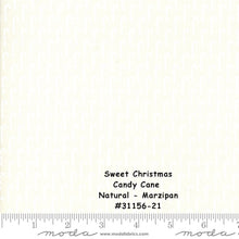 Load image into Gallery viewer, SWEET CHRISTMAS - by Urban Chiks - #31153-11 - Plaid Scarf - Light Green - Spearmint - One Half Yard - Moda - Quilt Kit - Backing - Vintage