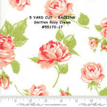 Load image into Gallery viewer, BACKING - 5 Yard Cut - SMITTEN by Bonnie and Camille for Moda - Smitten Bias Plaid - Navy - #55175-27 - Bias Plaid - Navy - Bindings