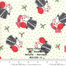 Load image into Gallery viewer, SWEET CHRISTMAS - by Urban Chiks - #31153-11 - Plaid Scarf - Light Green - Spearmint - One Half Yard - Moda - Quilt Kit - Backing - Vintage