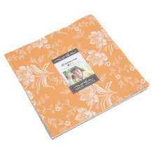 Load image into Gallery viewer, All Hallow's Eve - #20356-16 - Crisscross Ghost - ONE HALF YARD - by Fig Tree - Halloween - Orange - Black - Cream - Ghost - Orange Peel