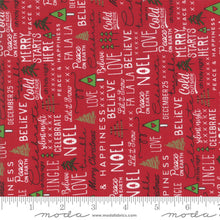 Load image into Gallery viewer, Merry Starts Here - Christmas Plaid - Red - Green - #5737-13 - by Sweetwater - One Half Yard - Christmas - Moda - Holiday - Modern