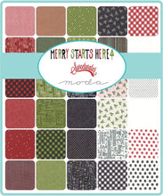Load image into Gallery viewer, Merry Starts Here - Christmas Plaid - Red - Green - #5737-13 - by Sweetwater - One Half Yard - Christmas - Moda - Holiday - Modern