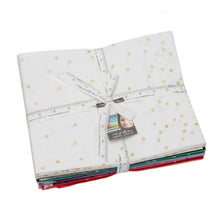 Load image into Gallery viewer, OMBRE CONFETTI METALLIC - Burgundy - #10807-317M - One Half Yard - by V and Co. for Moda - Modern - Dark Red and Gold Metallic-Gorgeous