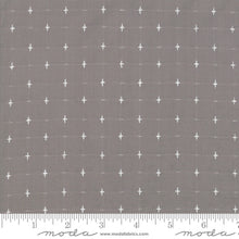 Load image into Gallery viewer, SUGARCREEK SILKY WOVENS - Lt Blue - Sky - One Half Yard - #12230-17 - by Corey Yoder for Moda -Pastels- Plaids - Stripes - Dots - Plus Signs