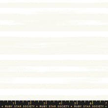 Load image into Gallery viewer, Ruby Star Society - ZIP - White on White - RS1005-23 - One Half Yard - Moda - White Stripe on White - Rashida Coleman Hale - Brushed