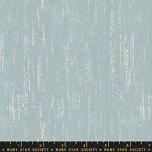 Load image into Gallery viewer, Ruby Star Society - BRUSHED METALLIC - Slate Gray- RS2005-14M - One Half Yard - Moda - Gold Metallic Gray - Sarah Watts