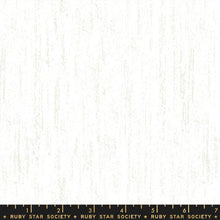 Load image into Gallery viewer, Ruby Star Society - BRUSHED SNOW - White on White - RS2005-12 - One Half Yard - Moda - Sarah Watts - Non-Metallic - Modern - (NOT Flannel)