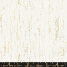 Load image into Gallery viewer, Ruby Star Society - BRUSHED METALLIC - Slate Gray- RS2005-14M - One Half Yard - Moda - Gold Metallic Gray - Sarah Watts
