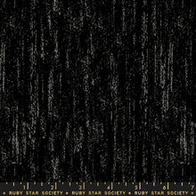 Load image into Gallery viewer, Ruby Star Society - BRUSHED METALLIC - Slate Gray- RS2005-14M - One Half Yard - Moda - Gold Metallic Gray - Sarah Watts