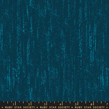 Load image into Gallery viewer, Ruby Star Society - BRUSHED - Peacock - Turquoise - 100% Cotton - RS2005-21 - One Half Yard - Moda - Sarah Watts-Non-Metallic- (NOT Flannel)