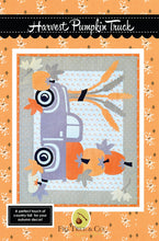 Load image into Gallery viewer, PATTERN: Harvest Pumpkin Truck - Fig Tree Quilts - FTQ1541 - Trick or Treat Wool Bundle - Pick-UpTruck-Pumkins - Halloween - Wall Hanging