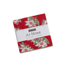 Load image into Gallery viewer, AT HOME - 55200 JRB - Jelly Roll - by Bonnie and Camille for Moda - Bonnie - Red - Linen - Green - Thimbleblossoms - Houses-Floral-Stripes