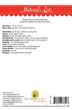 Load image into Gallery viewer, PATTERN: Christmas FLOWERS - Fig Tree Quilts - FTQ1252 - Christmas - Throw Quillt - Lap Quilt - Square Quilt - Christmas Figs II