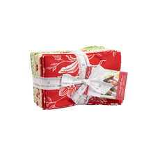 Load image into Gallery viewer, In Stock - CHRISTMAS FIGS II - Mini Charm Pack - by Fig Tree & Co. - 20312MC - Retro - Vintage - Christmas - Red - Green - Holiday