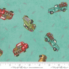 Load image into Gallery viewer, CULTIVATE KINDNESS - Gingham Check - Gray - #19935-11 - One Half Yard - Deb Strain - Vintage Trucks - Panel - Words of Kindness - KIT