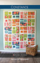 Load image into Gallery viewer, PATTERN: CONSTANCE - Robin Pickens - Three Sizes - Lap - Twin - Queen - Square
