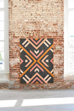 Load image into Gallery viewer, PATTERN: HOMECOMING  - #115 - by Lo and Behold Stitchery - Crib - Throw - Bed  - Quilt Pattern - Mulitiple Sizes - Modern - Two Color