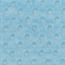 Load image into Gallery viewer, Shannon Cuddle Dimple Dot - Baby BLUE - ONE HALF Yard - Minky