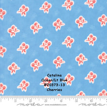 Load image into Gallery viewer, CATALINA - #20373-11 - Red - Lollipop- Cherries - by Fig Tree for Moda - One Half Yard - Catalina Quilt Kit - Backing Set - Cherries/Cream