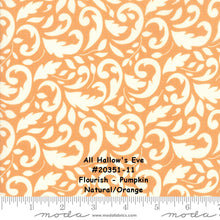 Load image into Gallery viewer, All Hallow's Eve - #20354-15 - Polka Dot Circles - Fog - Grey - ONE HALF YARD - by Fig Tree - Halloween - Small Print - Background - Neutral