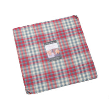 Load image into Gallery viewer, NORTHPORT - Silky Wovens - #12215-12 - Light Blue Check - One Half Yard - Minick & Simpson - Moda - Blue - Cream