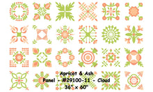 Load image into Gallery viewer, Apricot & Ash - #29106-17 - Dotty Plus - Light Lime - Coriander Quilts - Moda - One HALF Yard -