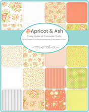 Load image into Gallery viewer, Apricot & Ash - #29106-17 - Dotty Plus - Light Lime - Coriander Quilts - Moda - One HALF Yard -