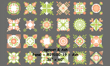 Load image into Gallery viewer, Apricot & Ash - #29106-17 - Dotty Plus - Light Lime - Coriander Quilts - Moda - One HALF Yard -