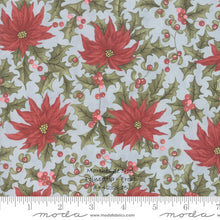 Load image into Gallery viewer, Marches de Noel - #44233-15 - Poinsettia - FROST - 1/2 Yard - by 3 Sisters for Moda - Christmas