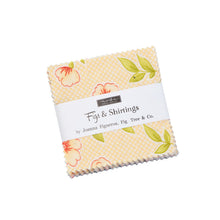 Load image into Gallery viewer, Figs & Shirtings - 20390 - Layer Cake - 10" Squares - by Fig Tree - Shirtings - Small Prints - 1930's prints - Vintage - Figgy Colors