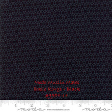 Load image into Gallery viewer, Moda Muslin Mates - 9984-11 - Basic Rings - White on White - One Half Yard - Moda - Blender - Modern - White - Rings - Background - Basics
