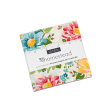 Load image into Gallery viewer, HOMESTEAD - 24090 - Charm Pack - by April Rosenthal - Moda - Floral - Stripe - Watering Cans