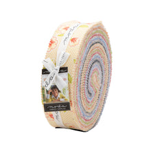 Load image into Gallery viewer, Figs & Shirtings - 20390 - Honey Bun - 1.5" x wof Strips - by Fig Tree - Shirtings - Small Prints - 1930's prints - Vintage - Figgy Colors