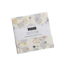 Load image into Gallery viewer, QUOTATION - #1730 - Charm Pack - by Zen Chic for Moda - Modern - Black - White - Yellow - Green - Orange - Geometrics