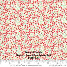 Load image into Gallery viewer, Bonnie & Camille BASICS - Scrumptious Berries Red - #55074-31 - Aqua - Red - White - Modern - Metro - Little Ruby