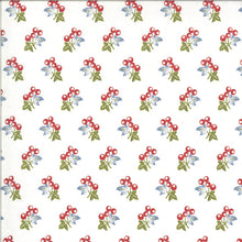 Load image into Gallery viewer, HARBOR SPRINGS - #14900-14 - Navy Blue Main Print - One Half Yard - Minick & Simpson - Moda - Navy - Red - Large Floral
