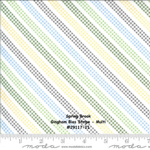 Load image into Gallery viewer, SPRING BROOK - Honey Bun - by Corey Yoder for Moda - 29110 - Yellow - Green - Gray - Blue - Floral Print