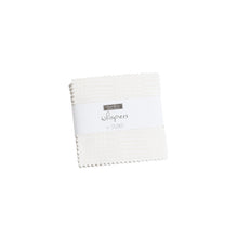 Load image into Gallery viewer, WHISPERS - Mini Charm Pack - 33550 - by Studio M for Moda - Basics - Backgrounds - Neutrals - Low Volume - Modern