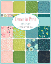 Load image into Gallery viewer, DANCE IN PARIS - Mini Charm Pack - #1740- by Zen Chic for Moda - Modern - Geometrics