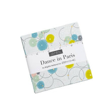 Load image into Gallery viewer, DANCE IN PARIS - Mini Charm Pack - #1740- by Zen Chic for Moda - Modern - Geometrics