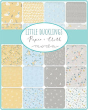 Load image into Gallery viewer, LITTLE DUCKLINGS - JELLY Roll - #25100 - by Paper & Cloth - for Moda - - Animals - Juvenile - Novelty - Baby - Unisex - Gender Neutral