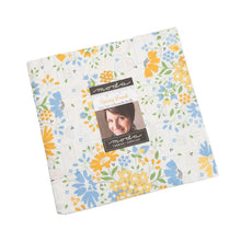 Load image into Gallery viewer, SPRING BROOK - Charm Pack - by Corey Yoder for Moda - 29110 - Yellow - Green - Gray - Blue - Floral Print