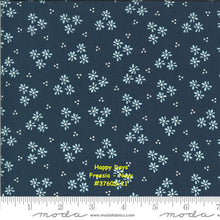 Load image into Gallery viewer, HAPPY DAYS - #37601-16 - Dainty - Zest (Golden) - by Sherri & Chelsi for Moda - Floral Prints - Spring - Summer - Navy - Coral - Ivory