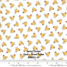 Load image into Gallery viewer, SPRING CHICKEN - #55527-11 - Cheerios - Multi - by Sweetwater - One Half Yard - Chickens - Novelty - Multi color Circles